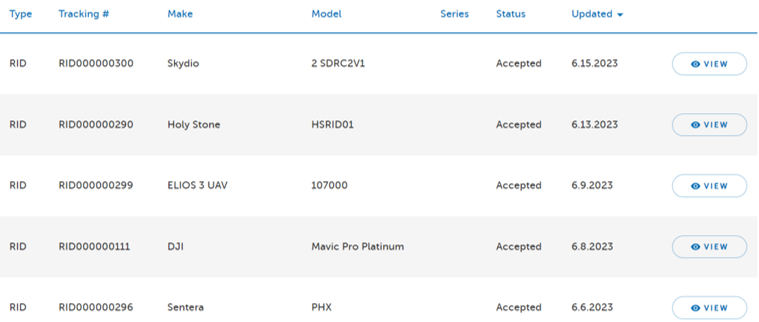 Remote ID官网最终公示
